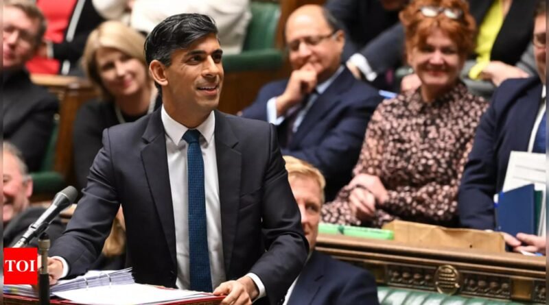 UK PM Rishi Sunak vows emergency law after top court rules Rwanda migrant scheme unlawful - Times of India