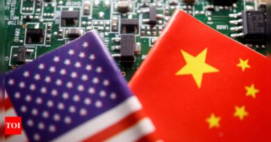 China received US equipment for advanced chips despite restrictions: Report - Times of India