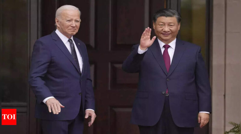 Xi, Biden agree to restart high-level military-to-military talks - Times of India