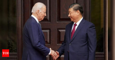 Joe Biden again calls Xi Jinping a dictator, showing limits of cooperation - Times of India