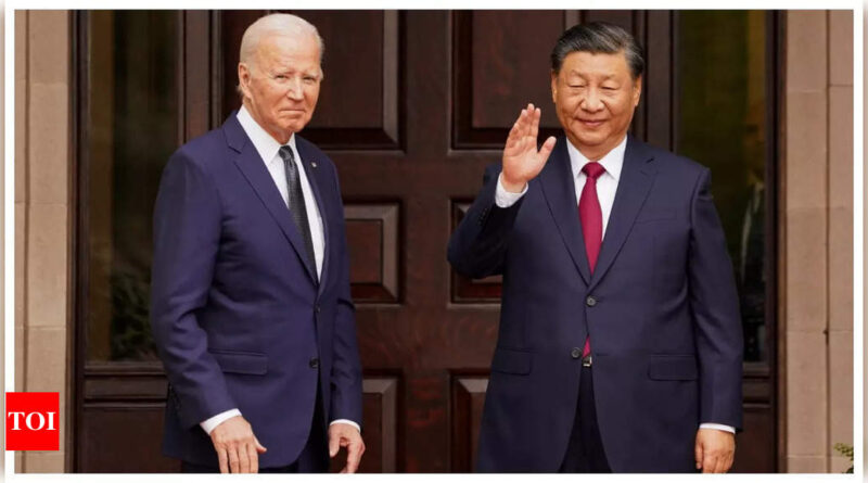 Takeaways from Joe Biden's long-awaited meeting with Xi Jinping - Times of India