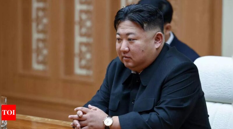 North Korea vows more offensive response to US 'threats' - Times of India