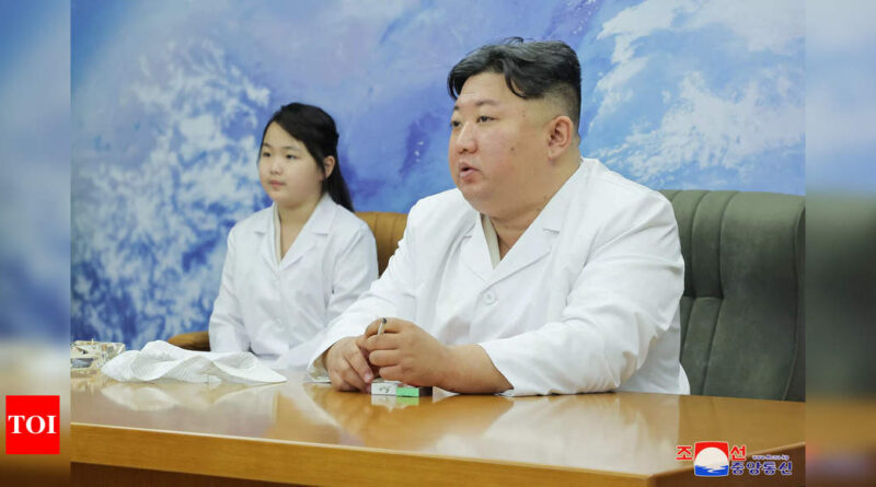 Kim Jong Un’s daughter marks a year as country’s propaganda star - Times of India