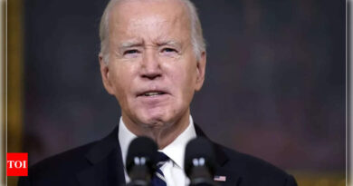 Biden signs temporary spending bill averting government shutdown, pushing budget fight into new year - Times of India