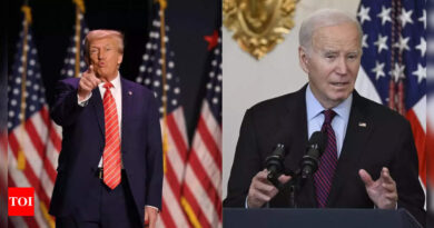 Biden, Trump unpopularity buoys third party hopes for 2024 US election - Times of India