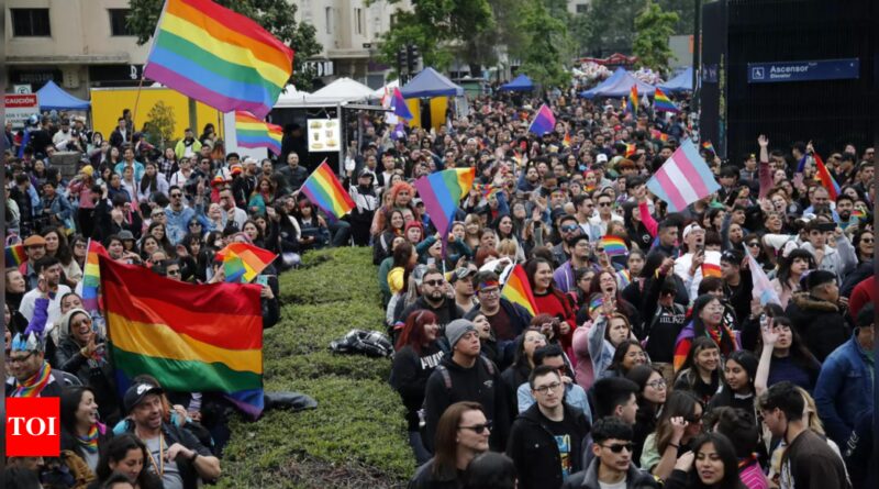 Russia propose ban on 'international LGBT movement' - Times of India