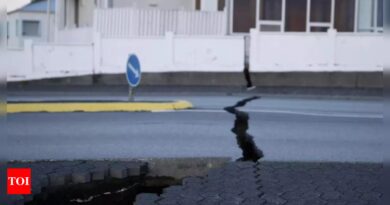 Years of uncertainty ahead for Iceland volcano town - Times of India