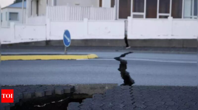 Years of uncertainty ahead for Iceland volcano town - Times of India