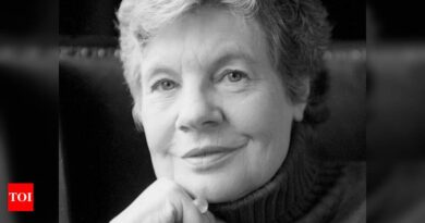 British author A S Byatt, who won Booker prize for 'Possession' dies aged 87 - Times of India