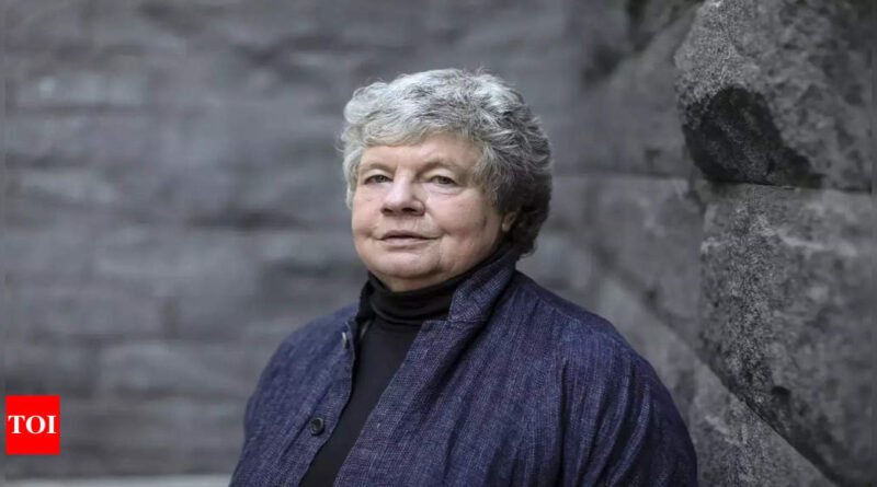 AS Byatt, the author of 'Possession', dies at 87 - Times of India