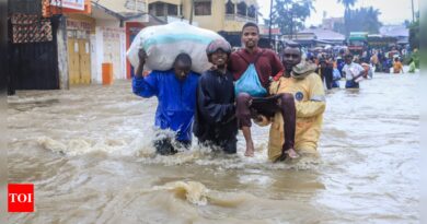 Tropical disturbance hits west Caribbean, causing floods in Jamaica and Haiti before dissipating - Times of India