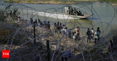 Trump to visit Texas as it prepares new migrant crackdown - Times of India