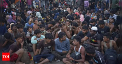 More than 500 Rohingya refugees land in Indonesia: UN agency - Times of India