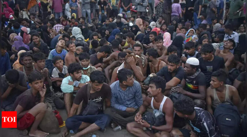 More than 500 Rohingya refugees land in Indonesia: UN agency - Times of India