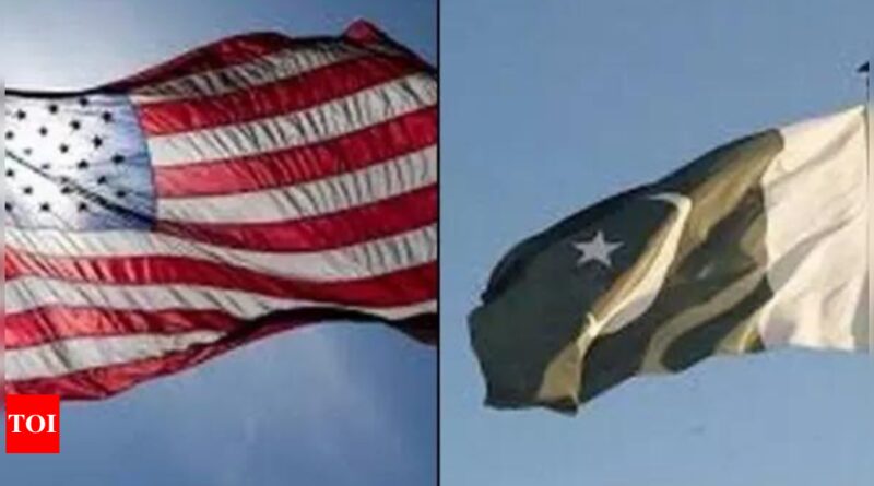 US lawmakers urge to withhold further assistance to Pakistan - Times of India