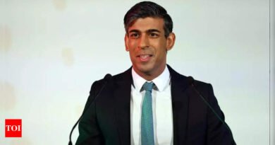 UK PM Rishi Sunak urges world to use AI and science to end malnutrition - Times of India