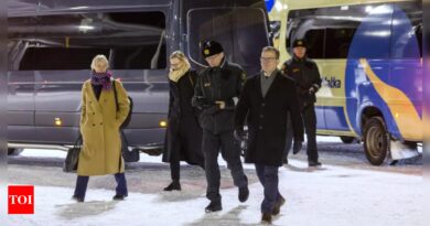 Finland's prime minister hints at further border action as Russia protests closings of crossings - Times of India