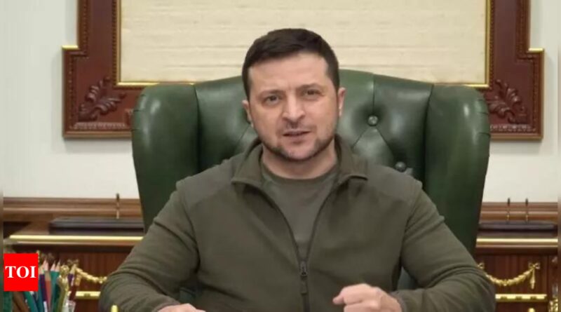 Ukraine President Zelenskyy: I’ve survived 5 Putin assassination attempts - Times of India