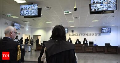 More than 200 convicted in Italy's maxi-trial involving the 'ndrangheta crime syndicate - Times of India