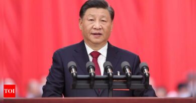 Xi Jinping calls for ceasefire to end Israel-Hamas conflict in Gaza - Times of India