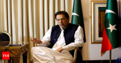 Pakistan court strikes down notification to keep former PM Imran Khan in judicial lockup - Times of India