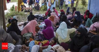 Indonesia gives hundreds of rejected Rohingya temporary stay - Times of India