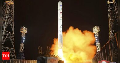 North Korea fires a missile toward the sea a day after it launched a spy satellite, South Korea says - Times of India