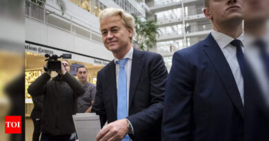 Who is Geert Wilders, the anti-Islam, anti-EU populist who could be next Dutch PM - Times of India