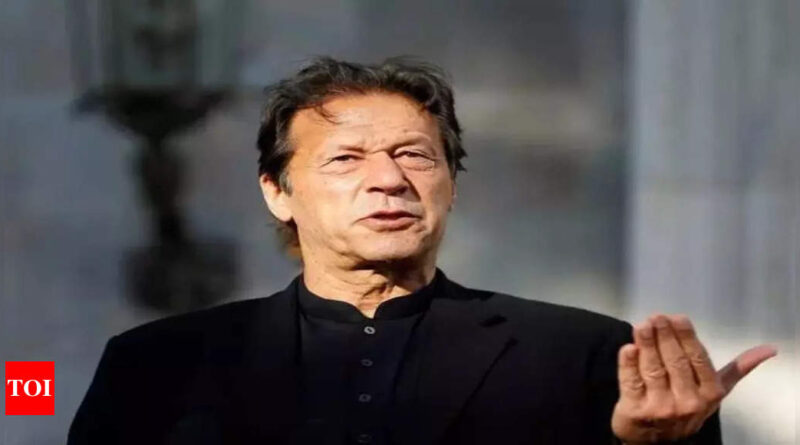 Pakistan's election body orders Imran Khan's party to intra-party polls within 20 days to retain bat symbol - Times of India