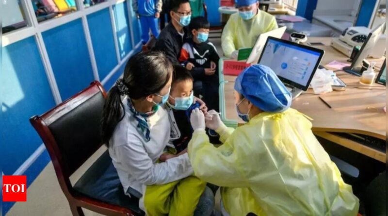 China says no unusual pathogens found after WHO queries respiratory outbreaks - Times of India