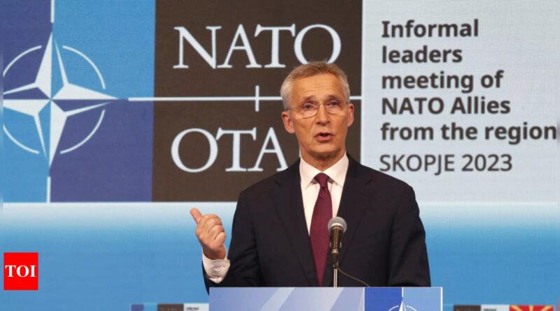 Kremlin says Nato's desire for a 'military Schengen' zone in Europe ratchets up tensions - Times of India