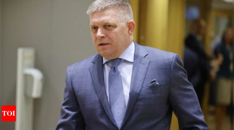 Slovak PM sees Ukraine war lasting to 2030 without peace talks - Times of India