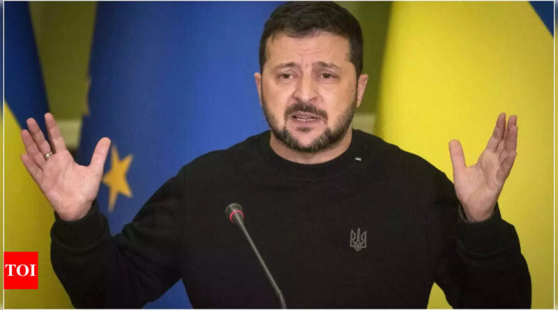 Ukraine needs more air defences to protect grain exports: Zelenskyy - Times of India