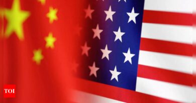 China, US exchange accusations over US vessel in South China Sea - Times of India