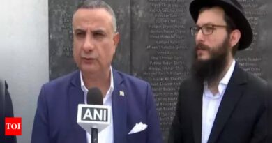 India-Israel bond extends from our 'DNA' to fight terror: Israeli diplomat on 26/11 anniversary | India News - Times of India