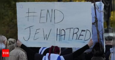 With antisemitism rising as the Israel-Hamas war rages, Europe's Jews worry - Times of India