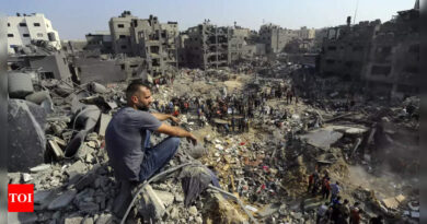 UN experts urge war crimes probe in Israel, Palestinian territories - Times of India