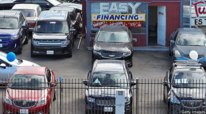 America’s bad auto loans could have nasty consequences