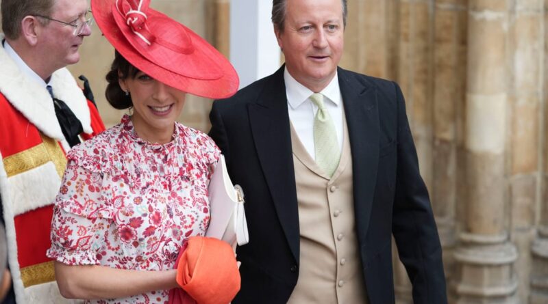 Lord Cameron of Chipping Norton: David Cameron’s new title recalls chummy Tory set