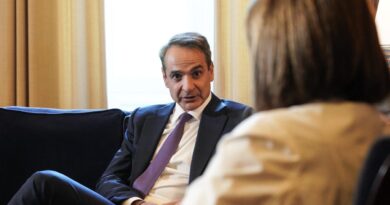 Mitsotakis: Greece would participate in ‘safe’ sea corridor to Gaza