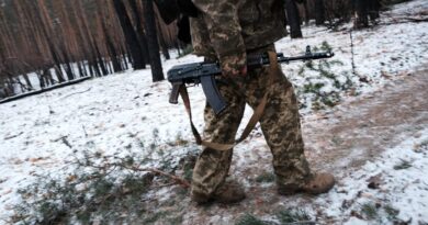 Aide to Ukrainian armed forces commander killed by explosive in birthday present