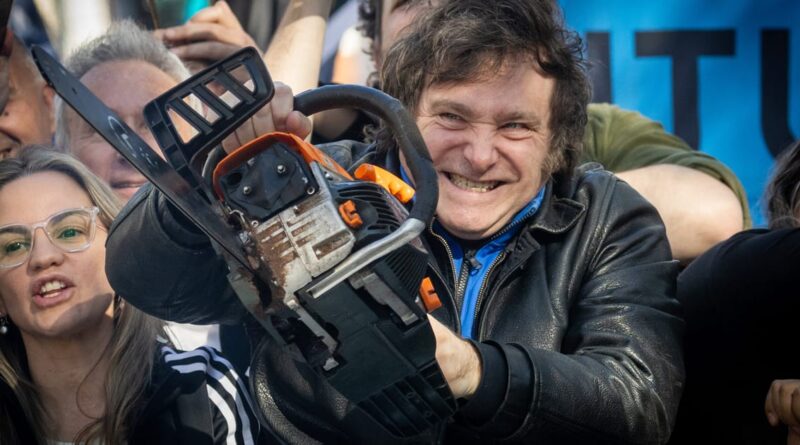 Argentina elects far-right, chainsaw-wielding Javier Milei as president