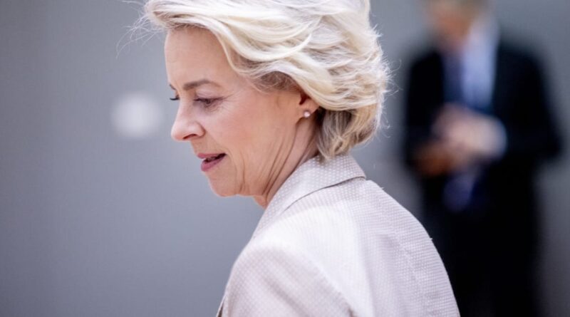 Von der Leyen in Ukraine ahead of enlargement decision