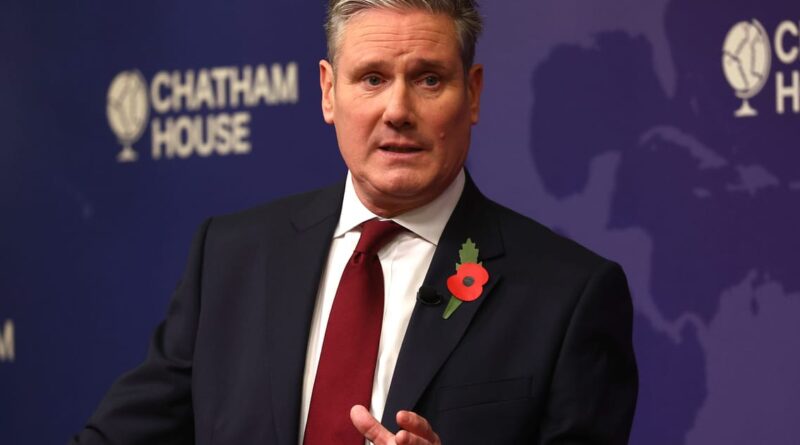 Keir Starmer strikes uneasy truce with his MPs on Israel — for now