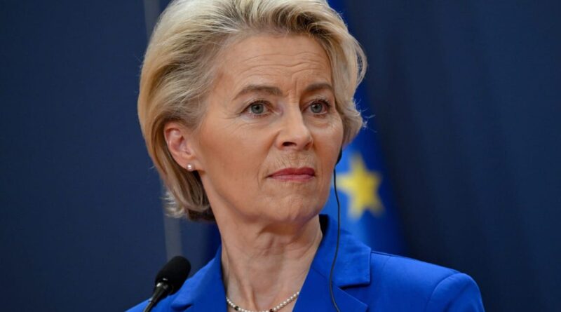 China’s EV overcapacity will get worse, von der Leyen warns