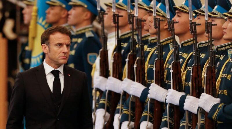 Liberté, égalité and military hardware: France sets its sights on Russia’s former allies