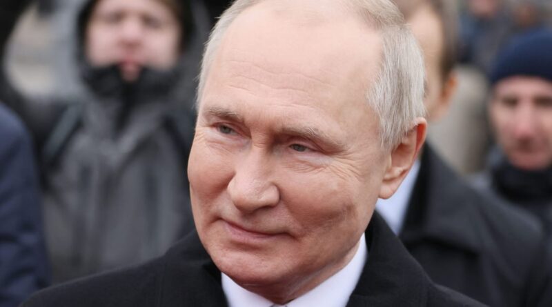 Putin’s running for president again (duh!)