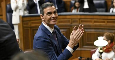 Spain’s parliament confirms Pedro Sánchez as prime minister