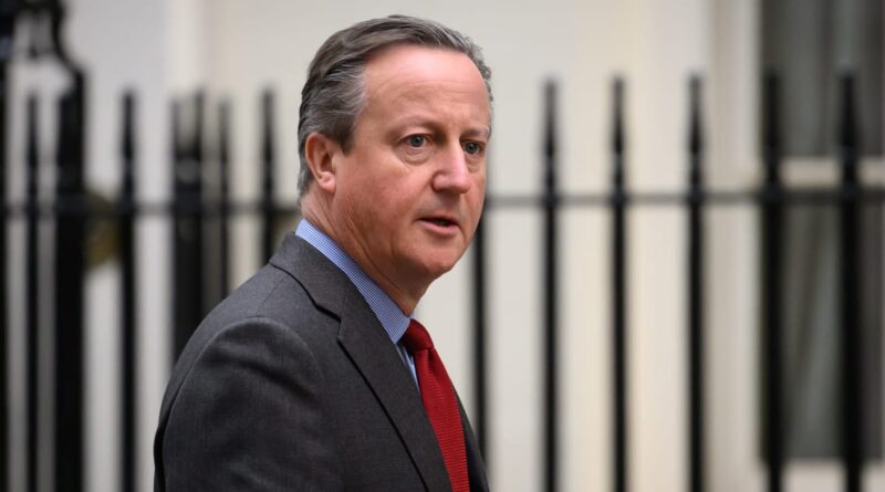 David Cameron downplayed Chinese role in controversial $1.4B port project