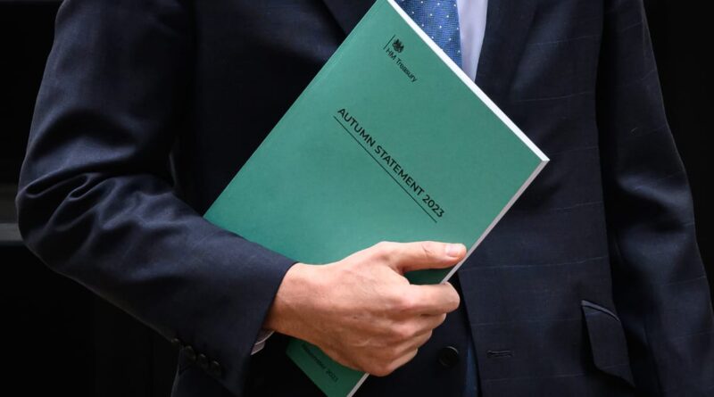 5 Tory crowd-pleasers in the Autumn Statement — and what they actually cost